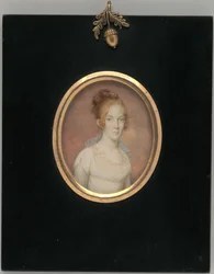 Mme Nathaniel Bowen Margaret Blake, vers 1805