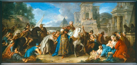 Le triomphe de Mardochée ...