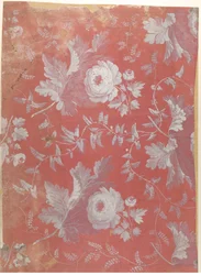 Conception pour soie à motifs, vers 1780-1825