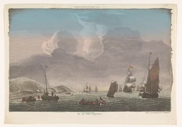 Vue de la côte d