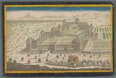 Vue du Château de Vincennes