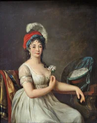 Marie-Rose Aimée Tassin de Villiers (1793-1865), épouse Tassin de Moncourt