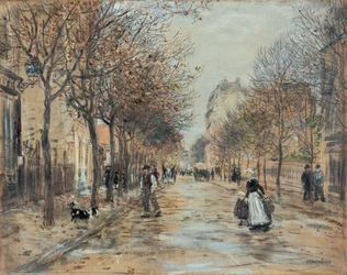 Rue à Asnières