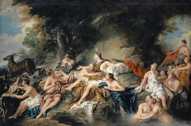 Diane et Actéon, 1734