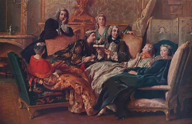La lecture de Molière