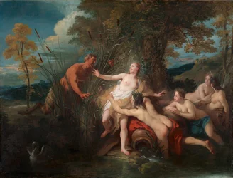 Pan et Syrinx, 1720