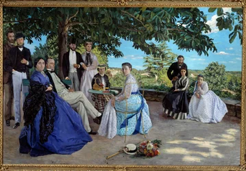 Réunion de famille : portrait d
