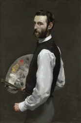 Autoportrait, 1865-66