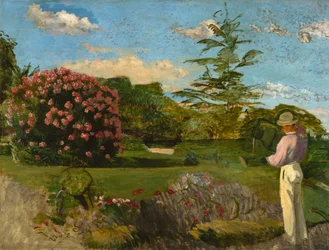 Le petit jardinier, vers 1866-67