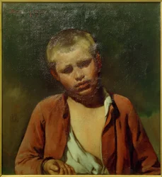 Jeune mendiant