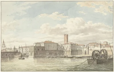 Le port de Civitavecchia
