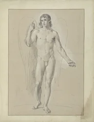 Étude pour un ange