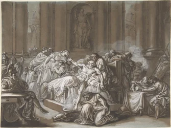 La mort de Sénèque