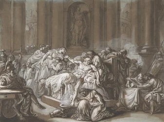 La mort de Sénèque