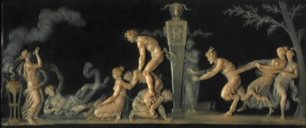 Le jeu du saute-mouton, 1785