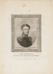 Grand-duc Michel Pavlovitch de Russie 1798-1849, 1820