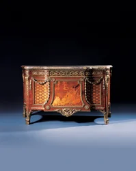 Commode royale Louis XVI