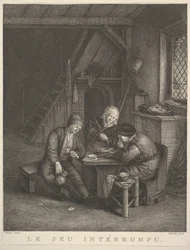 Le Jeu interrompu, 1730-68