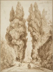 Cypress Avenue à la Villa d