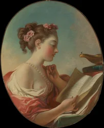 Fragonard - Allégorie de la vigilance, vers 1772