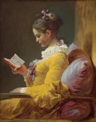 Femme de lecture