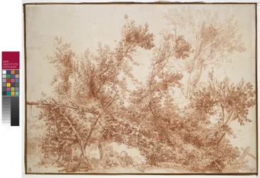 Arbor avec deux enfants