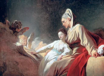 Éducation de la Vierge, vers 1773