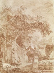 Entrée du Fontanone, Villa d