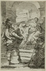 Fabius Maximus devant le Sénat carthaginois
