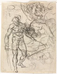 Études de figures (verso)