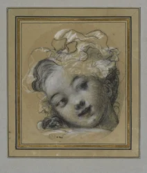 Fille avec un bonnet