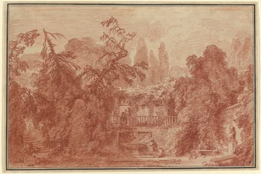 Terrasse et jardin d