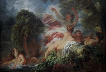 Les baigneuses