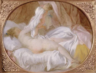 La chemise enlevée ou La dame se déshabillant, avant 1778