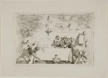 Les disciples à Emmaüs