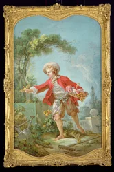 Le Jardinier, 1754-55