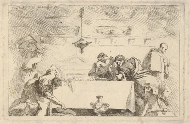 La Cène, vers 1761-64