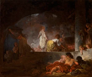 Les Blanchisseuses