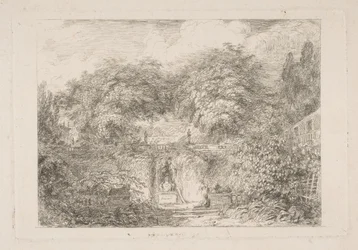 Le petit parc, vers 1763