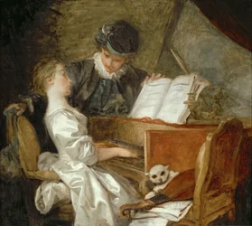 La leçon de musique