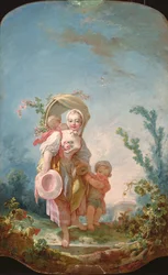 La Bergère, 1748-52