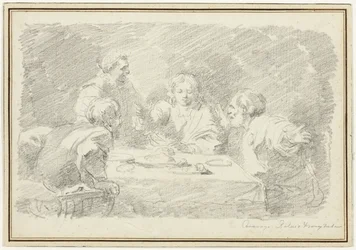 Le Souper à Emmaüs