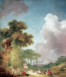 La Balançoire, c.1775-1780