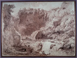 La grotte de Neptune à Tivoli