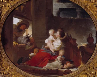 La famille heureuse