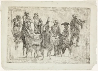 Le Déjeuner de Voltaire à Ferney ou Le Souper des Philosophes