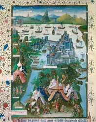 Mohammed II : le siège de Constantinople par les Turcs ottomans de Mohammed II