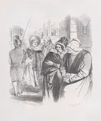 Gotton des Œuvres complètes de Béranger, 1836