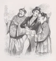 Jean de Paris des Œuvres complètes de Béranger, 1836