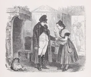 Souvenirs du peuple des œuvres complètes de Béranger, 1836
